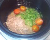 冷凍ゴーヤーとプチトマトで炊き込みご飯♡作り方5写真