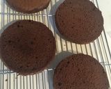 スタンドミキサーで簡単♪チョコケーキ作り方13写真