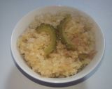 冷凍ゴーヤーとプチトマトで炊き込みご飯♡作り方7写真