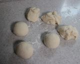 バター✿まるパン作り方4写真