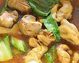 カレーが香るつゆで作る親子丼♪作り方2写真