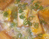厚揚げの卵とじ煮☆作り方2写真