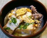 厚揚げの卵とじ煮☆作り方3写真