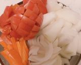 チキンと冬瓜のトマト煮込み作り方1写真