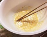 コンビニの袋キャベツでお好み焼、プレーン作り方1写真