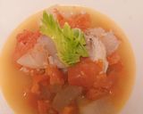 チキンと冬瓜のトマト煮込み作り方6写真