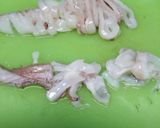 イカとアスパラのニンニク炒め作り方1写真