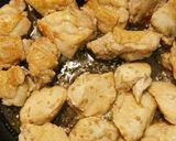 漬け鶏焼き作り方6写真