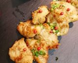 漬け鶏焼き作り方8写真