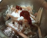 鶏肉の青椒肉絲作り方2写真