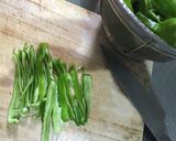 鶏肉の青椒肉絲作り方3写真