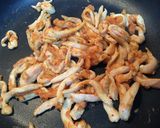 鶏肉の青椒肉絲作り方7写真