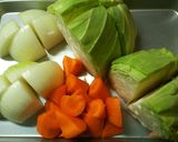 豚肉と野菜の大人なビール煮作り方2写真