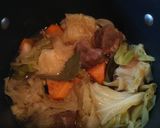 豚肉と野菜の大人なビール煮作り方4写真