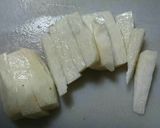 餃子の皮で長芋チーズ☆作り方1写真