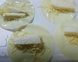 餃子の皮で長芋チーズ☆作り方3写真