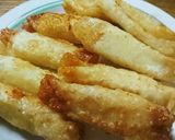 餃子の皮で長芋チーズ☆作り方7写真