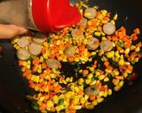 簡単 野菜たっぷりピラフ作り方2写真
