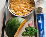 ローストかぼちゃのパスタ作り方1写真