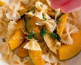 ローストかぼちゃのパスタ作り方9写真