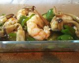 海老と野菜のグラタン風スープ作り方4写真