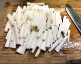 長芋と牛肉のシャキとろチーズ焼き作り方1写真