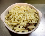 長芋と牛肉のシャキとろチーズ焼き作り方5写真