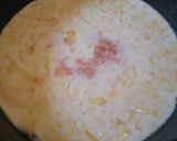 海老と野菜のグラタン風スープ作り方5写真