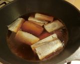 太刀魚の煮付け作り方2写真