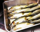 骨まで食べれる鮎のコンフィ作り方3写真