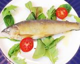 骨まで食べれる鮎のコンフィ作り方7写真