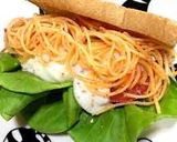 お弁当にズボラのたらこサラダスパ！作り方7写真