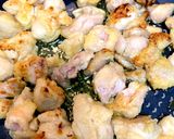 鶏と野菜の塩香草炒め作り方3写真