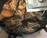 お肉たっぷり！麻婆肉野菜炒め作り方5写真