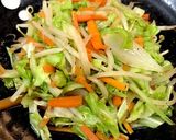 万能調味料「スタミナ源」☆肉野菜炒め作り方6写真
