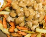 毎日の納豆●きんぴらごぼうと作り方3写真