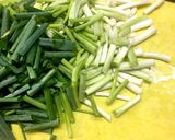 グルテンフリーねぎチヂミ作り方1写真