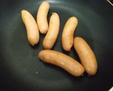 カレー味のホットドッグ＊カリーヴルスト作り方3写真