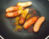 カレー味のホットドッグ＊カリーヴルスト作り方5写真