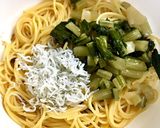 簡単☆ボールで混ぜるだけ☘️野沢菜パスタ作り方2写真