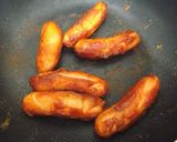 カレー味のホットドッグ＊カリーヴルスト作り方6写真