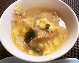 簡単♪おこげのネギたまスープ作り方4写真