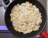 青ネギ味噌しらすチャーハン作り方2写真