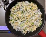 青ネギ味噌しらすチャーハン作り方3写真