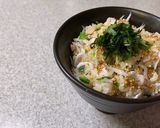 青ネギ味噌しらすチャーハン作り方4写真
