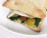 トルコの鯖サンド風サンドイッチ。作り方9写真