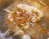 辛ラーメンの粉末スープde雑炊♪作り方6写真