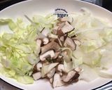 塩昆布ネギにんにく醤油炒飯作り方1写真