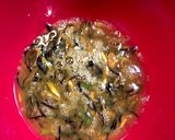 塩昆布ネギにんにく醤油炒飯作り方2写真