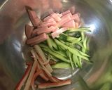 さっぱり♪簡単冷麺♪作り方2写真